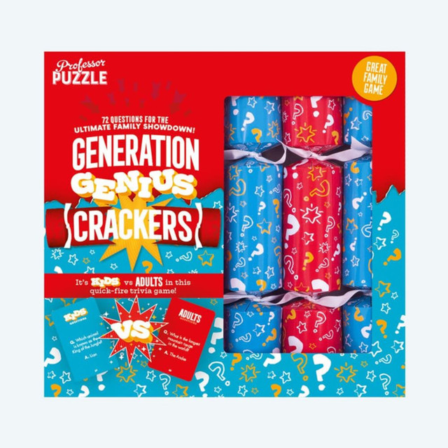 Generation Genius Cracker